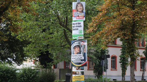 The battle for votes in the Bundestag election / Merkel era ends