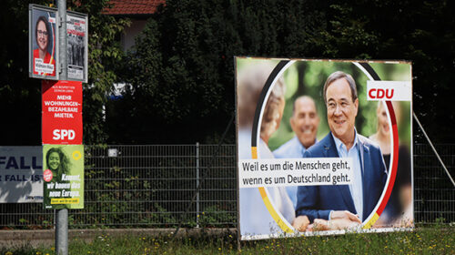 معركة التًصويت في انتخابات البرلمان الألماني البونديستاغ / نهاية عهد ميركل