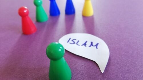 Presentations and workshops about the topic Islam at TübIs