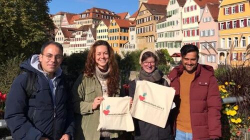 کافه یادگیری توبینگن: یادگیری آلمانی برای آوسبیلدونگ و مطالعه