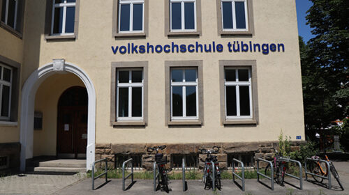 Erstorientierungskurs an der Volkshochschule Tübingen