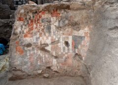 بیش از ۱۰۰۰۰ سال پیش: کشاورزان اولیه در شمال سوریه نقاشی های دیواری هنری می کشیدند