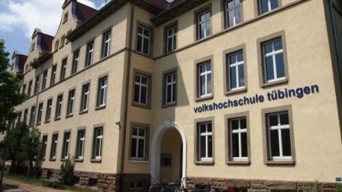 First Orientation Course at the Adult Education Center Tübingen