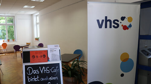 Free digital German courses at the VHS