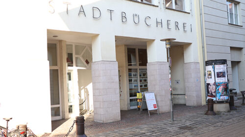 Hauptstelle der Stadtbücherei Tübingen schließt wegen Umbau