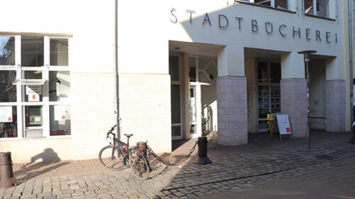 Main branch of Tübingen Public Library closes for renovation work
