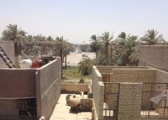 “Iraq has three suns”—50 degree heat