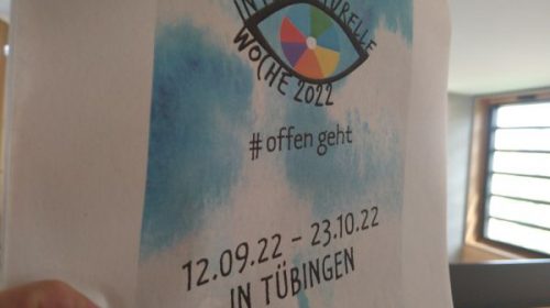 Intercultural Week under the motto “#offen geht” (#open goes)