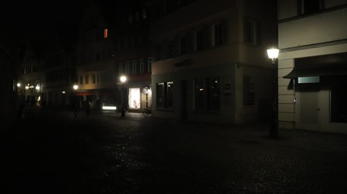 Tübingen macht nachts Laternen wieder an