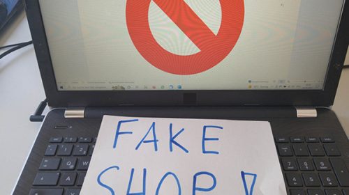 فروشگاه های تقلبی در اینترنت را بشناسید