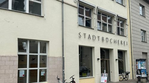 Wide range of services: Tübingen public library
