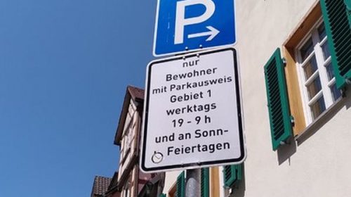 Parken in Tübingen: Mit Ticket oder Bewohnerparkausweis