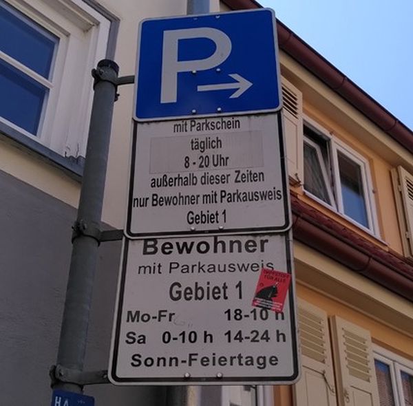 Parking permit - .de
