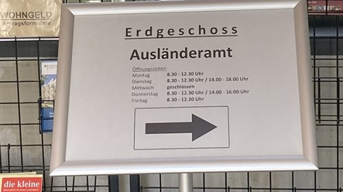 Aufenthaltstitel in Tübingen jetzt elektronisch / Ausländeramt ändert Terminvergabe