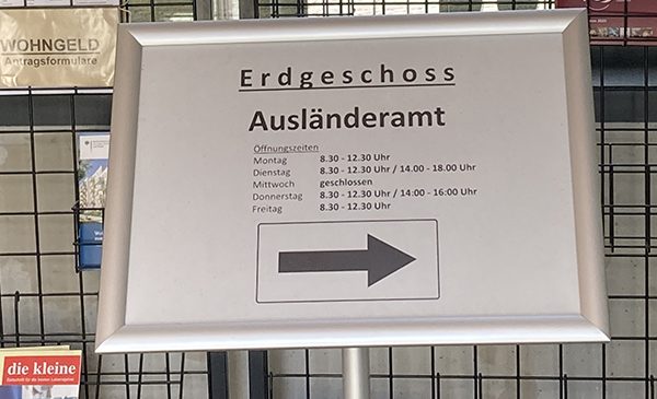 Aufenthaltstitel in Tübingen jetzt elektronisch / Ausländeramt ändert Terminvergabe