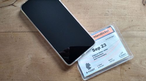 Deutschlandticket: Ab aufs Handy