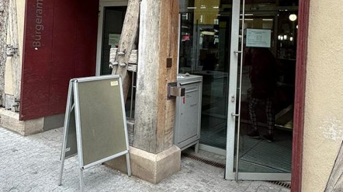 Tübingen citizens’ office closed for two days