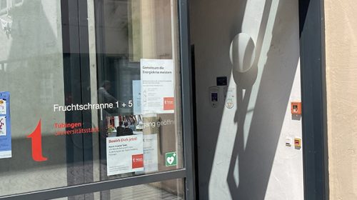 Book an on-site appointment at the Tübingen Foreigners’ Registration Office at the terminal