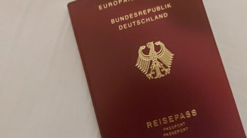 Der deutsche Pass ist sicher