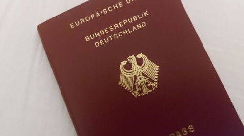 The German passport is safe