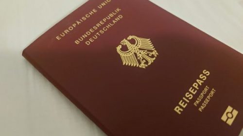 جواز السفر الألماني آمن