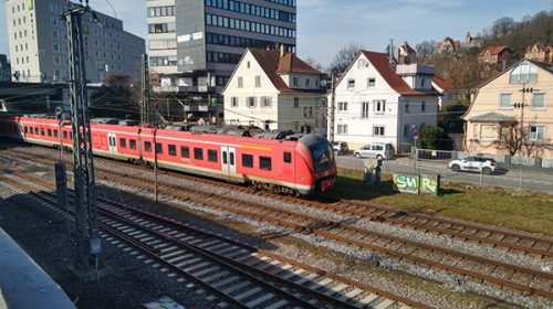 Wenige Züge zwischen Tübingen und Stuttgart