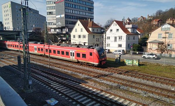 Wenige Züge zwischen Tübingen und Stuttgart