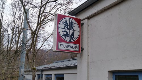 Open day at the Tübingen fire station